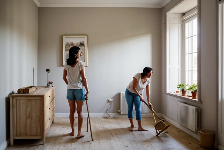 Tableau électrique neuf en cours de câblage dans un appartement en rénovation