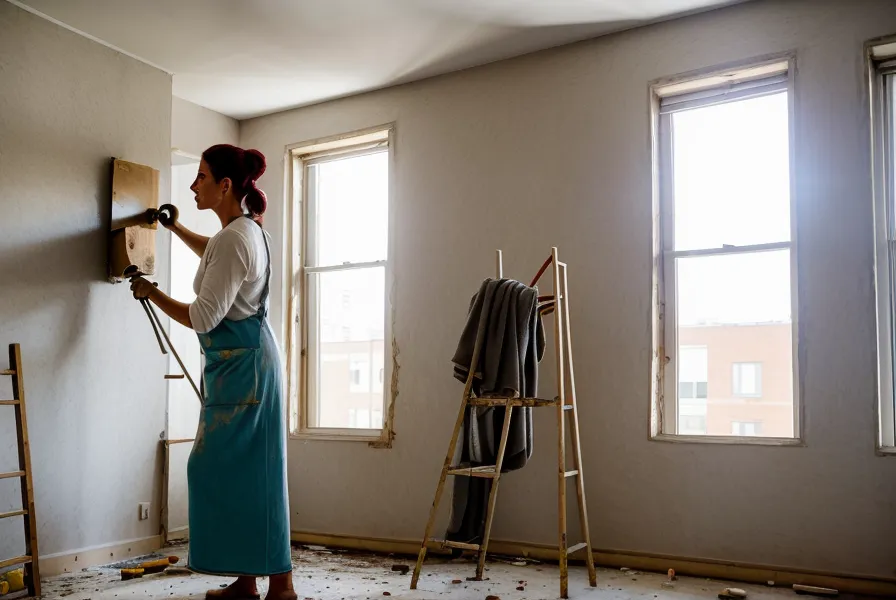 Réussir l'isolation phonique mur mitoyen dans un appartement en travaux