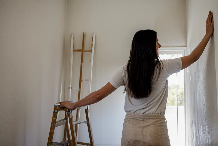 Gros plan sur la texture poreuse d'un mur ancien en mâchefer avant travaux