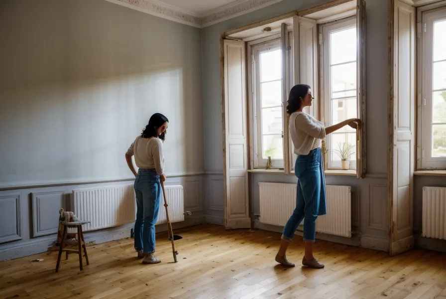 Comment nous avons trouvé notre appartement à rénover à Saint-Etienne